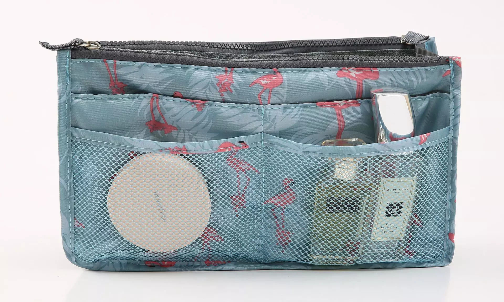 Handtas-organizer met flamingo print