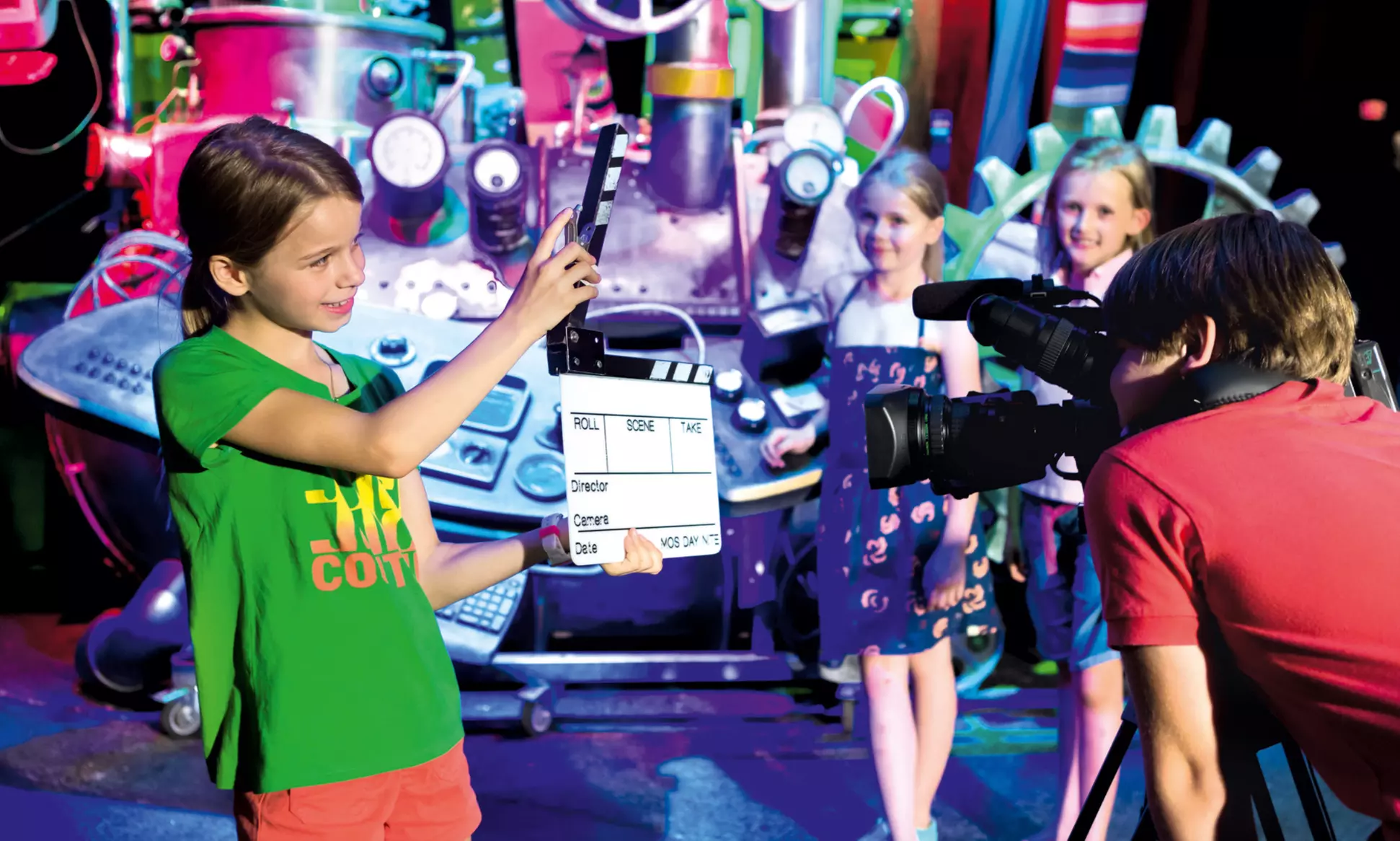 2 Std. Kombi-Ticket mit Führung & 4D-Kino für 1-2 Kinder o. Erwachsene