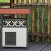Image 3: PawHut Outdoor Cat Shelter