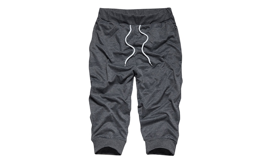 Image 3: Tucker korte heren joggingbroek