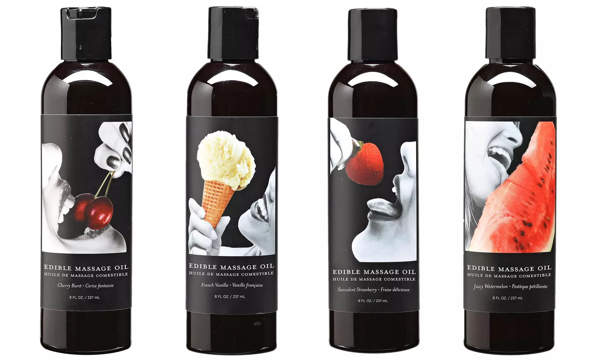 Earthly Body Edible Massage Oil | Groupon Goods