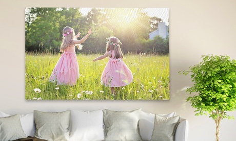 Photo sur toile XXL, dimensions au choix avec Hello Déco