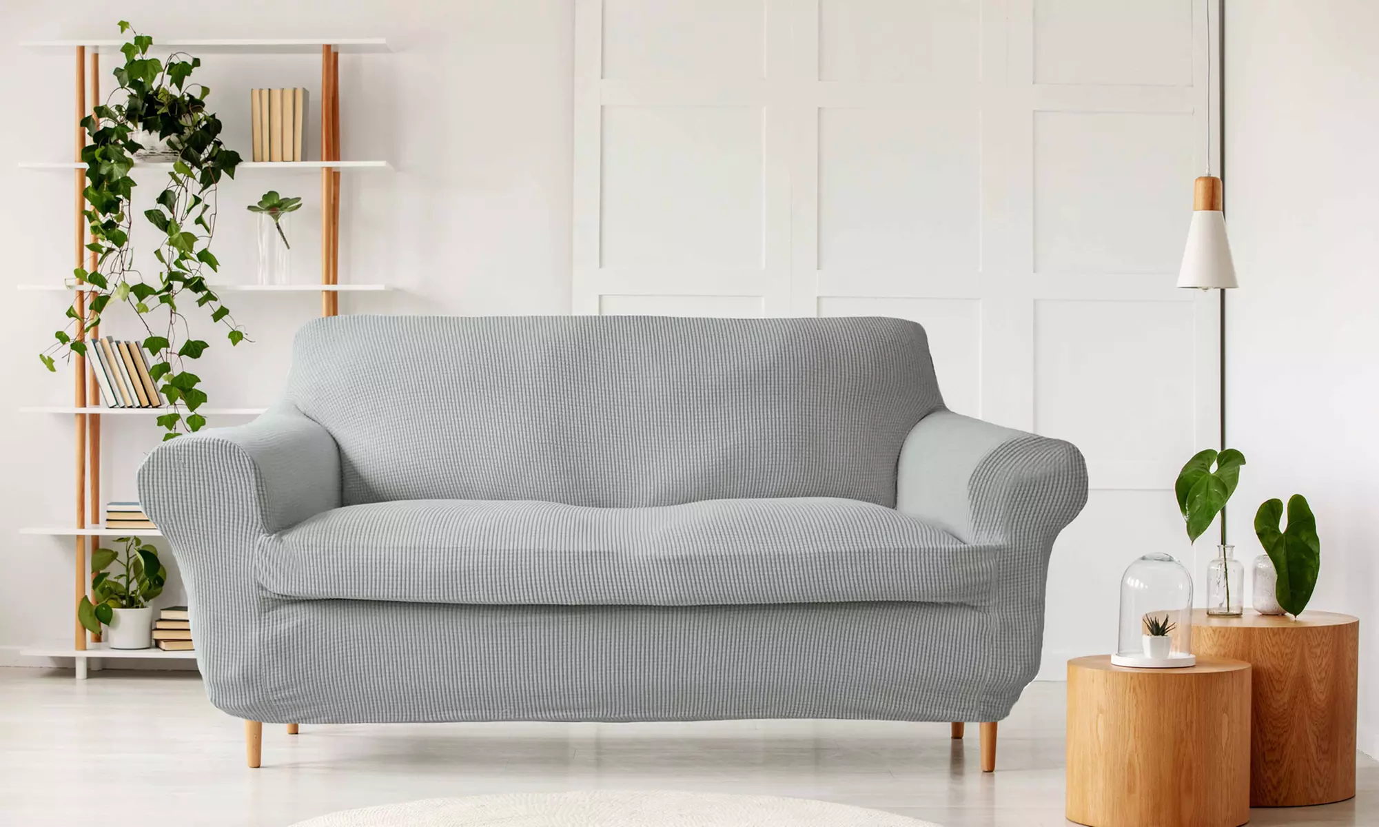 Housse de canapé élastique "Leslie"