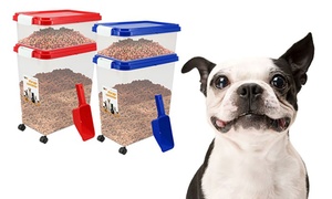 Three-Piece Pet Food Storage Set