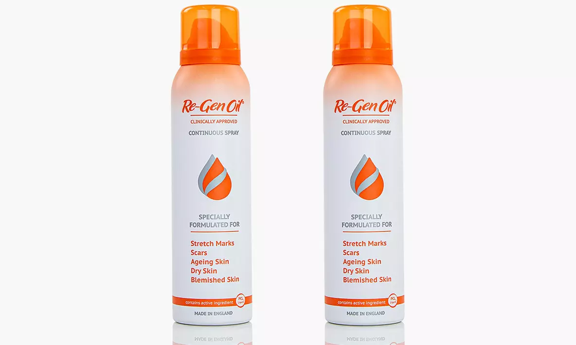 Paquets doubles d’huile Re-Gen, spray continu, crème ou sérum - Second Medium