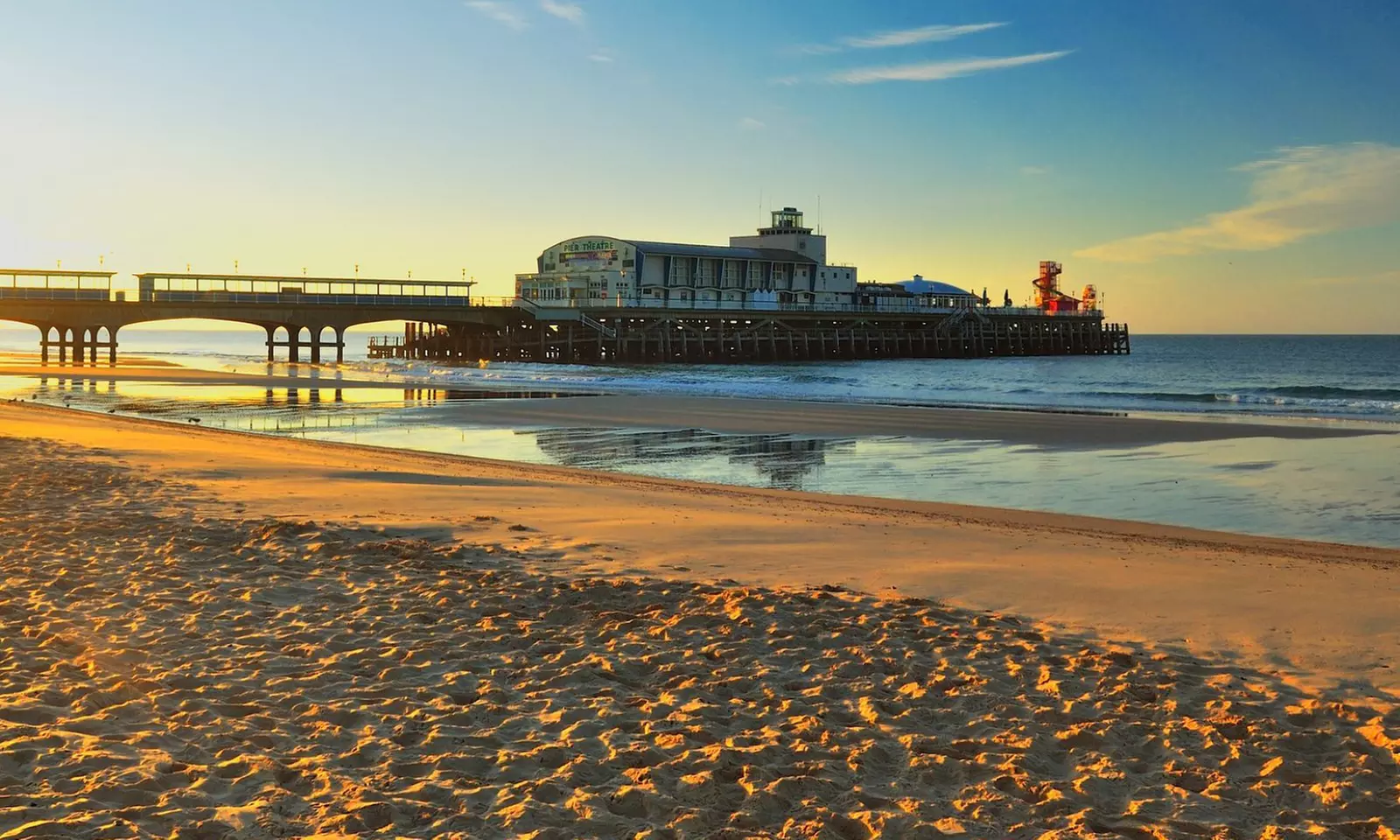 Bournemouth: Standard Double with Breakfast