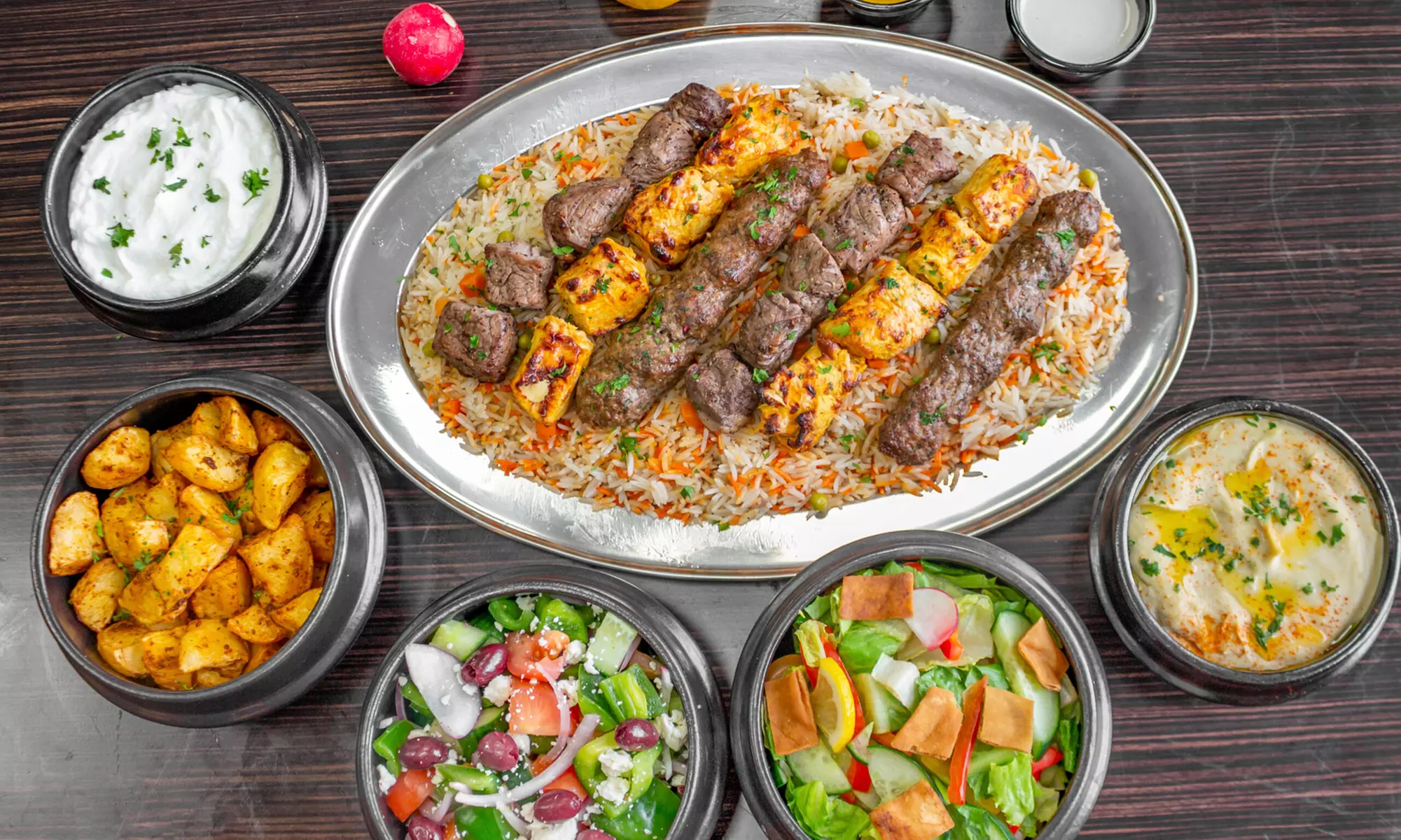 Savour the Flavour of authentic Middle Eastern cuisine!