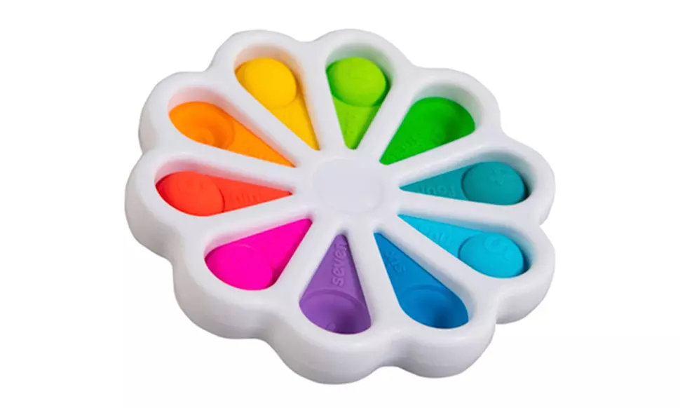 1 o 2 giocattoli antistress bambino con bolle di silicone disponile in 2 diversi colori - Image 4