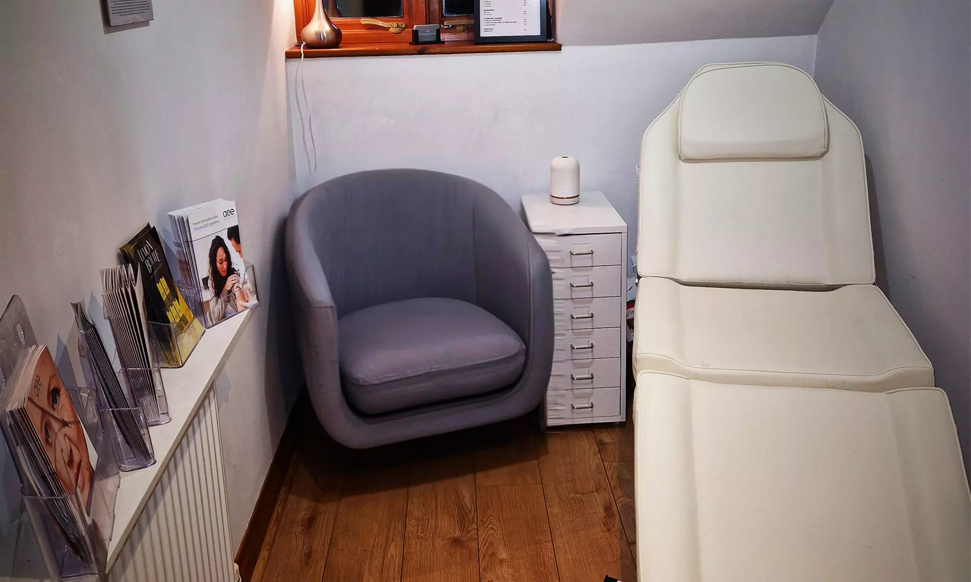 One or Three Premium Face with Neck Microneedling & Radiant Lemon Bottle Skin Booster Serum (Up to 83% Off) - Image 2