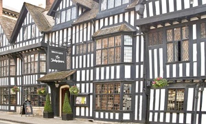 PRICE DROP Stratford-upon-Avon: 4* Double/Twin Room Stay