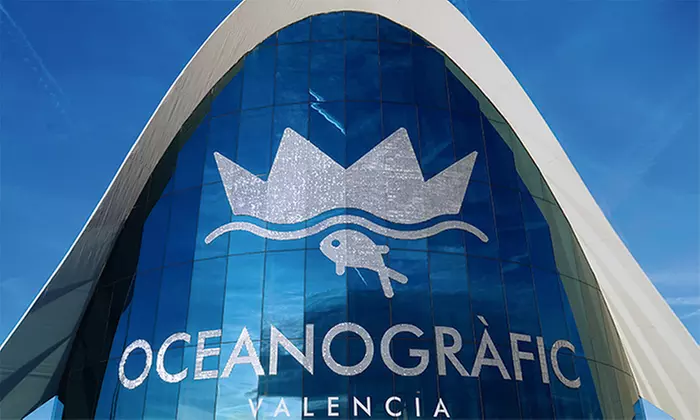 Entrada para el Oceanogràfic, Museu de les Ciències y Hemisfèric