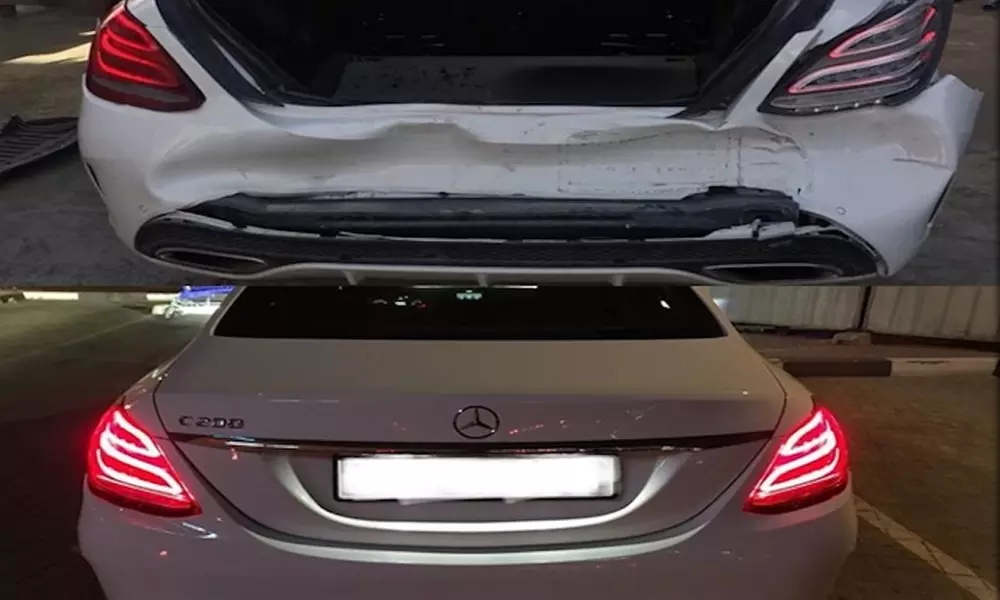 Car Scratch and Dent Removal