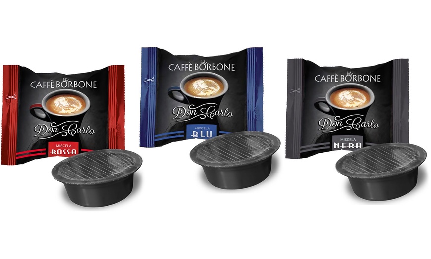 Image 3: Fino a 800 capsule di caffè Borbone Don Carlo
