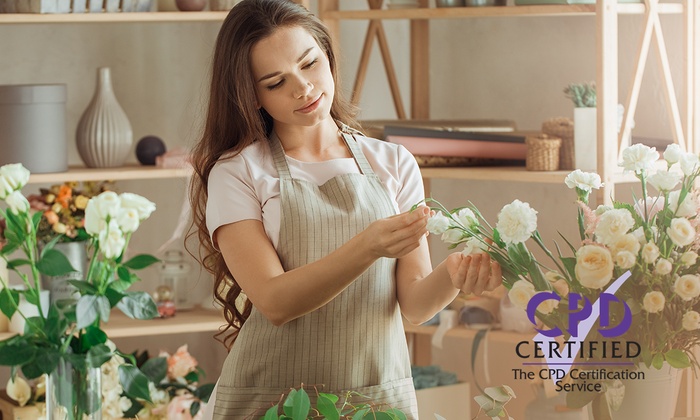 Flower Arrangement Online Course