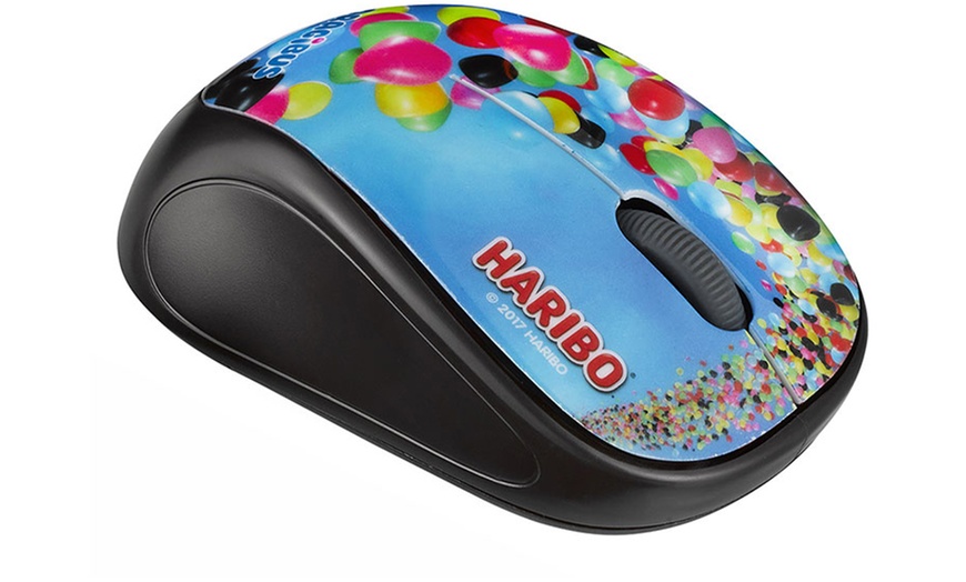 Image 3: Mouse wireless e tappetino Haribo