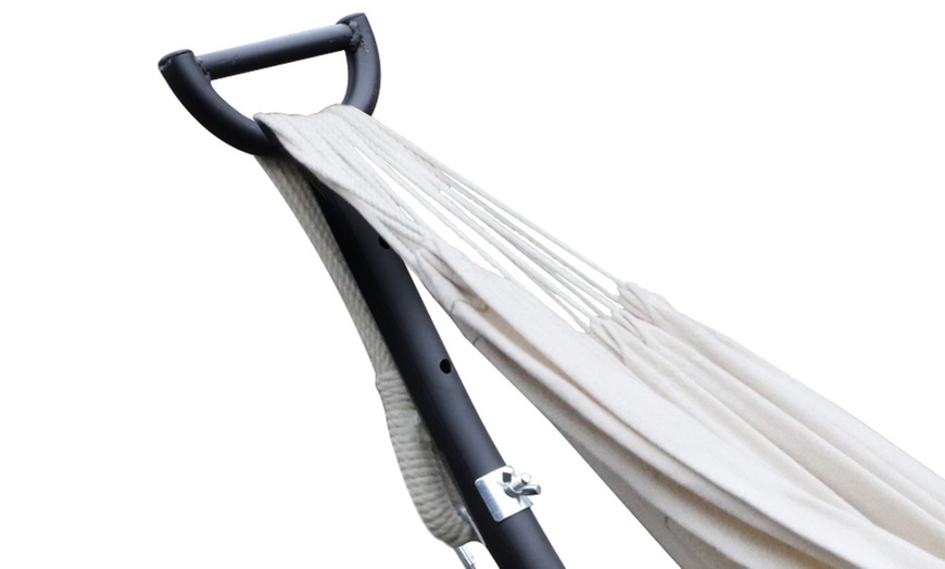 Image 32: Outdoor Bed Hammock