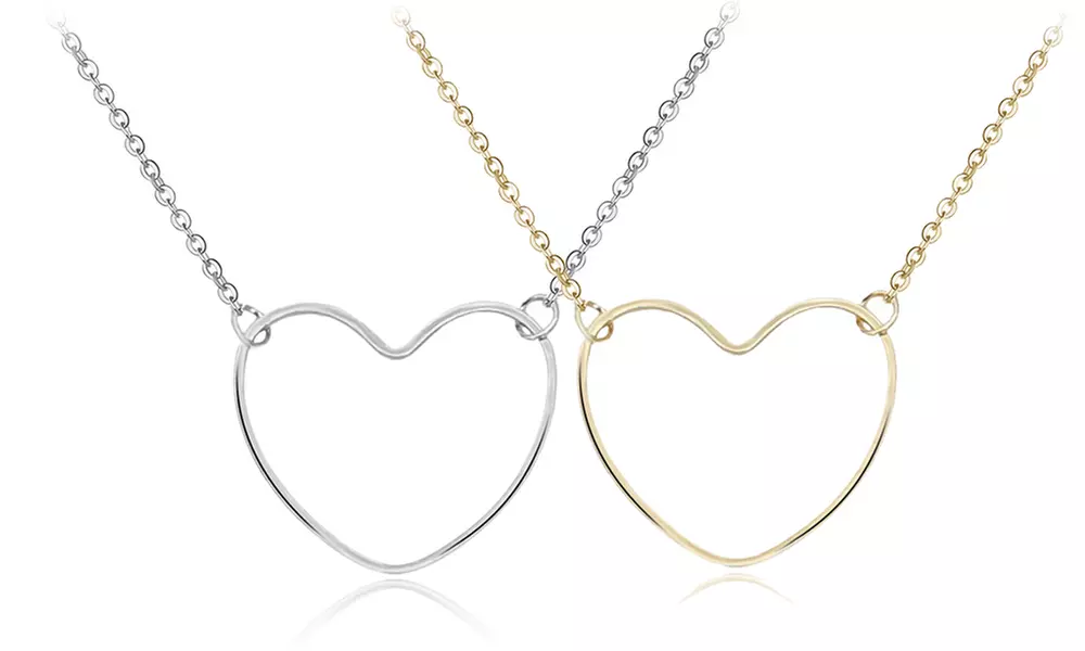 Collier cœur de la marque Affinity - Primary Image