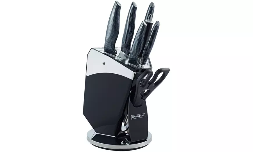 Image 1: Set de cuchillos de 7 piezas y tacoma 