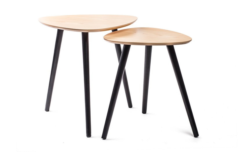 Image 5: Set of Two Coffee/Side Tables