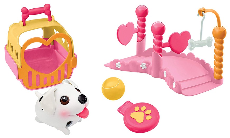 Image 7: SpinMaster Chubby Puppies Playset