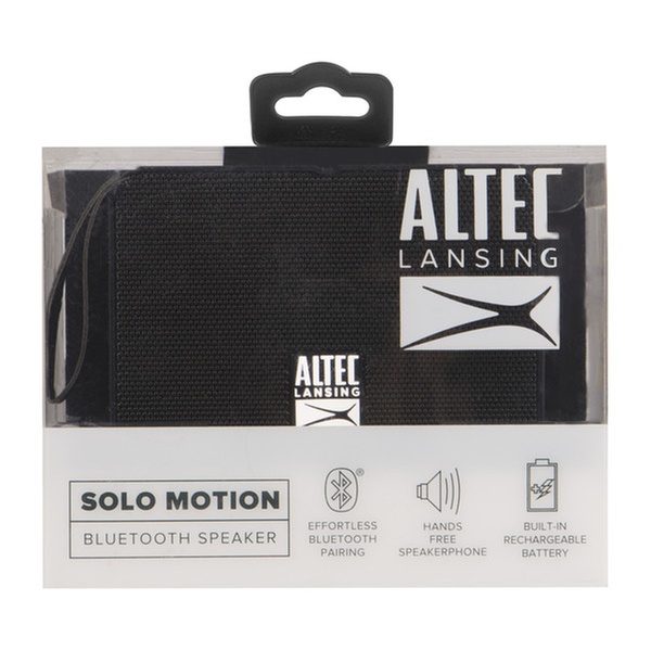 altec lansing solo motion speaker