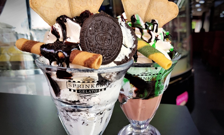 Image 2: Choice of Sundaes