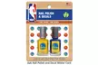 NBA Nail Polish and Team Logo Decal Set - Second Medium