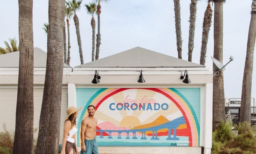 Image 4: Spa & Pool Day with a Massage & Champagne at Coronado Island Marriott