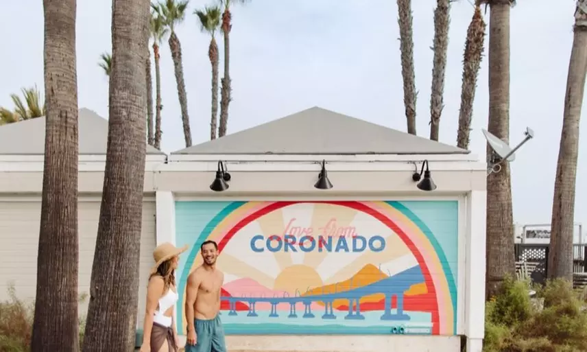 Spa & Pool Day with a Massage & Champagne at Coronado Island Marriott