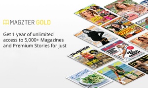 12 Months of Unlimited Online Magazines