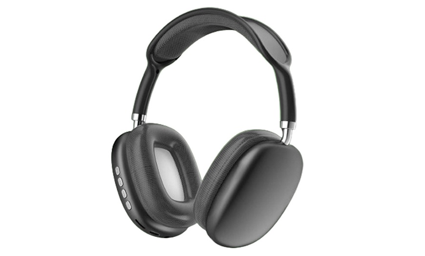 Image 2: Bluetooth Wireless Headphones