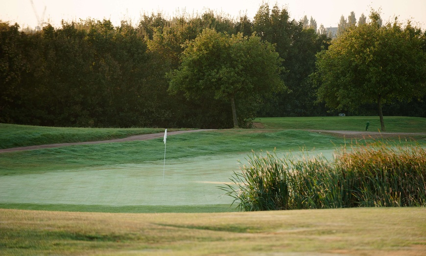 Image 3: One-Hour Golf Lesson with 9 Holes