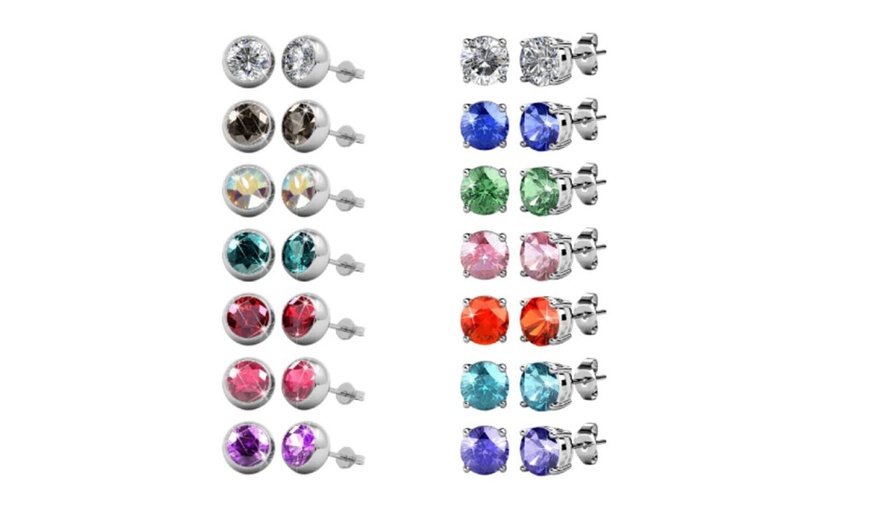 Image 15: Mond Ohrstecker, Armband oder Halskette