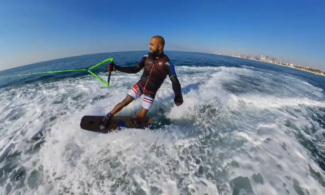 30-Minute Wakeboarding from Luxury Yachts