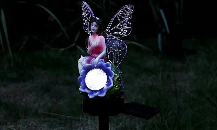 Image 4: Outdoor Garden Fairy Solar Light