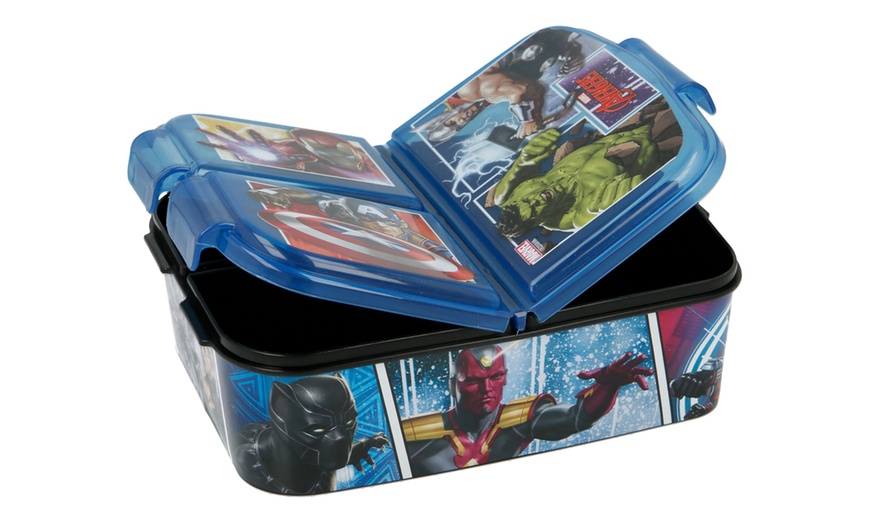 Image 15: Kids' Multi-Compartment Lunch Box