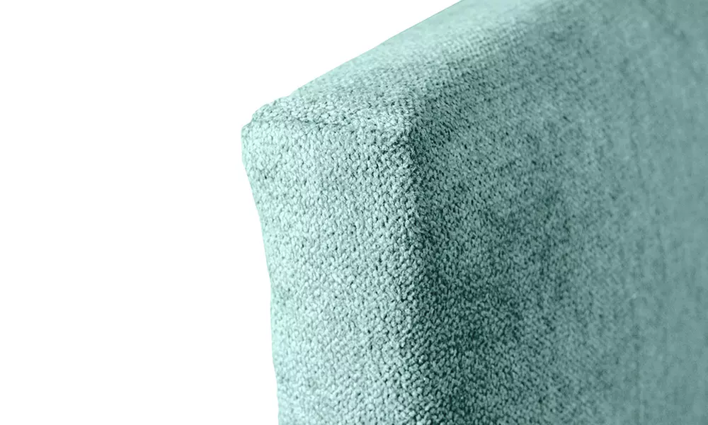 Cabecero Dalia tapizado en tela nido antimanchas Acualine