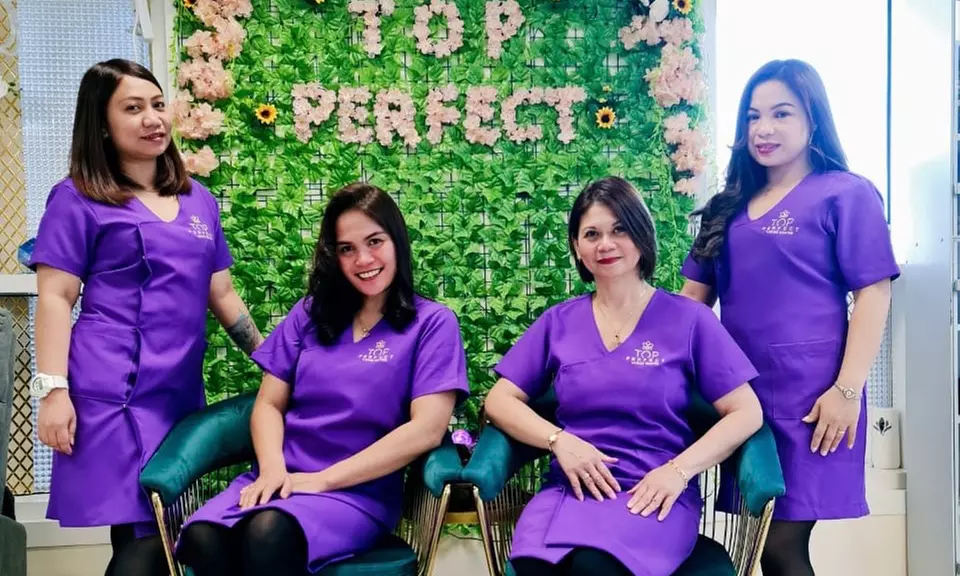 Get Smooth Skin with Choice of Waxing at Top Perfect Ladies Center