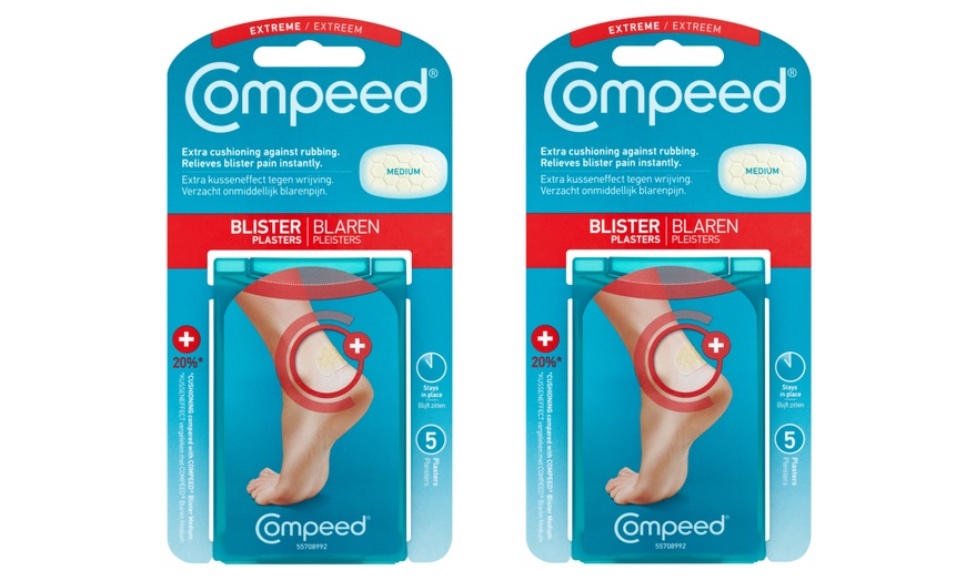 Image 2: Compeed Extreme Blister Plasters