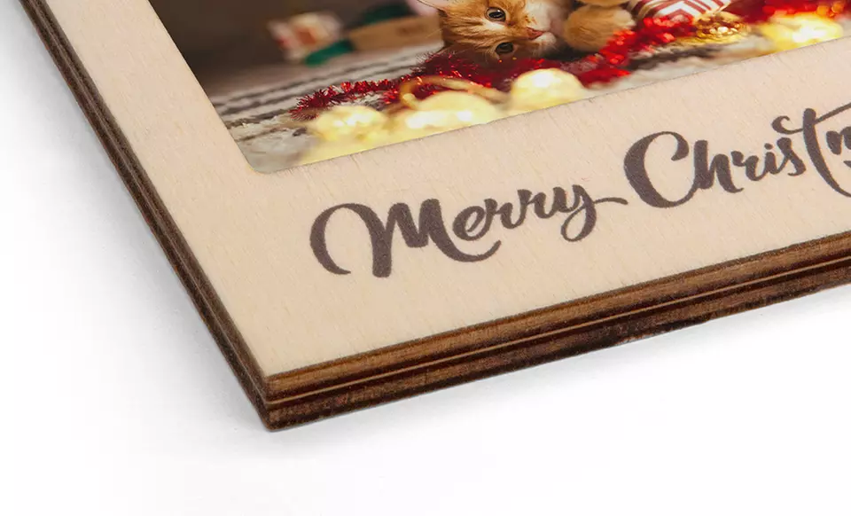 Personalized Photo Christmas Ornaments - Up to 32% Off