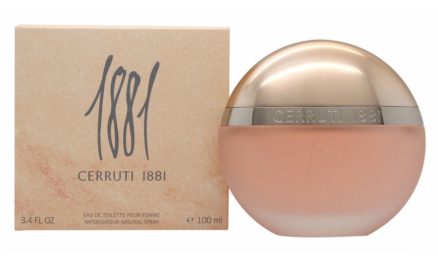 Image 4: Women's Cerruti 1881 EDT