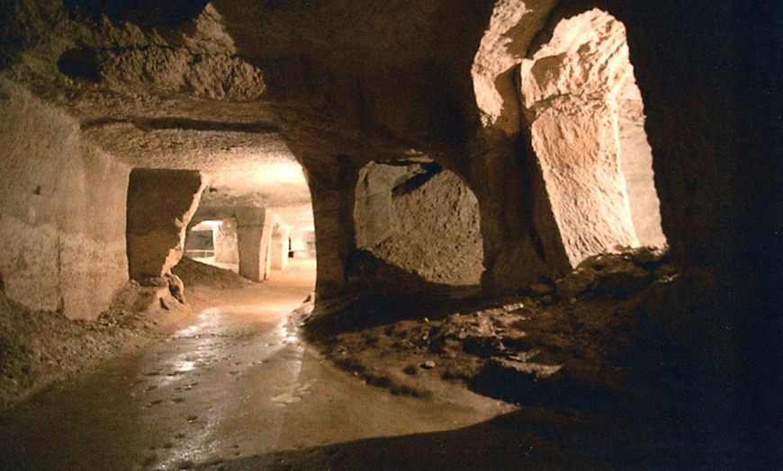 Image 3: Beer Quarry Caves Entry