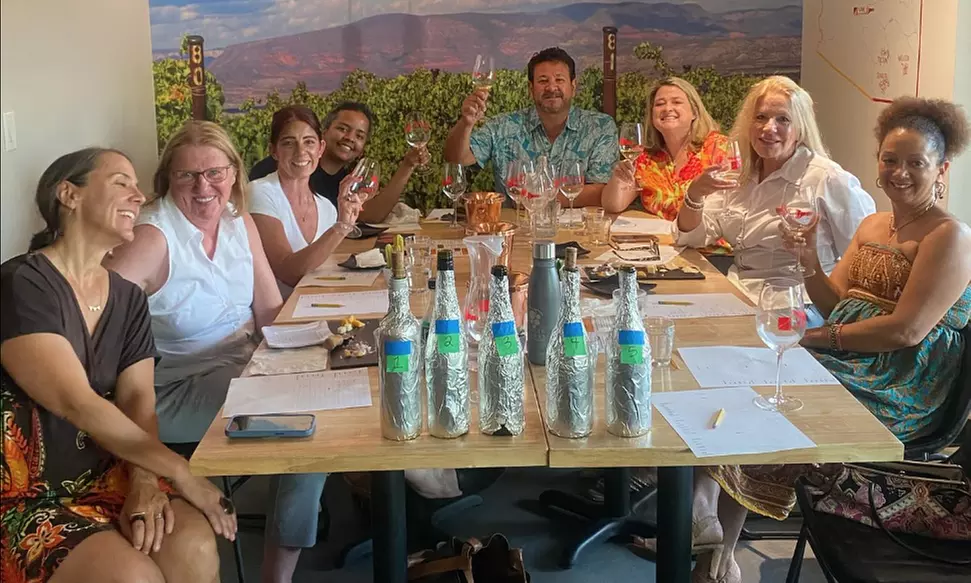 Blind Wine Tasting Experience for 1, 2, 3, or 4 Persons (Up to 36% Off)