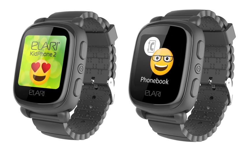 Image 3: Elari Kids' GPS Smartwatch