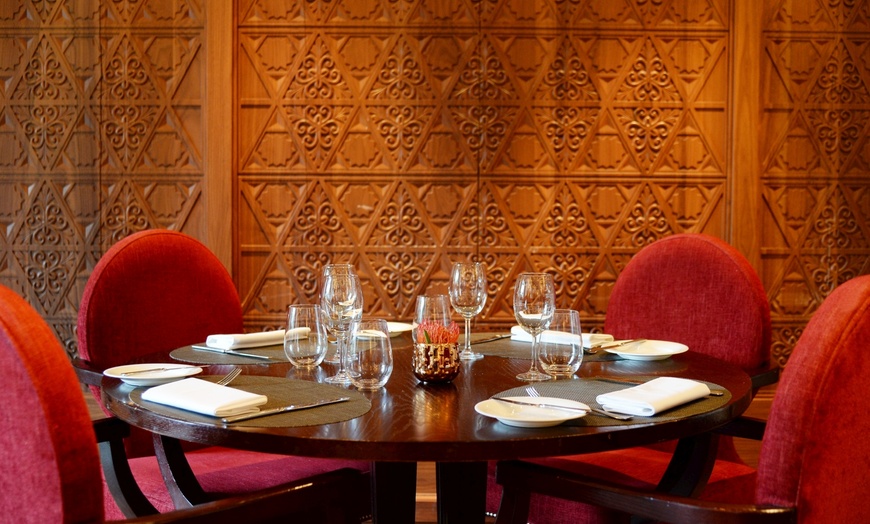 Image 7: Three-Course Meal with Sparkling Wine for Two or Four at 5* Hotel The Royal Horseguards. Save Up to 55%