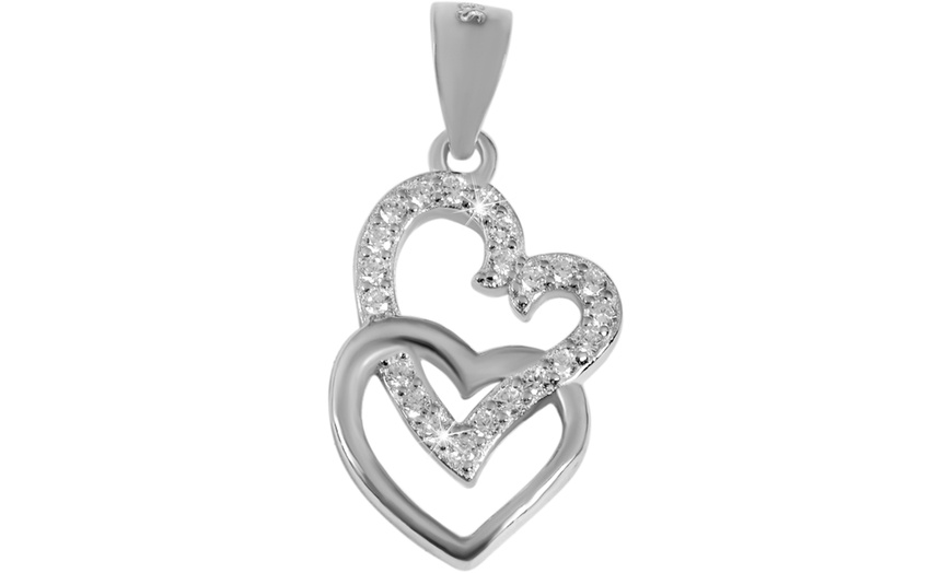 Image 90: Parure en argent