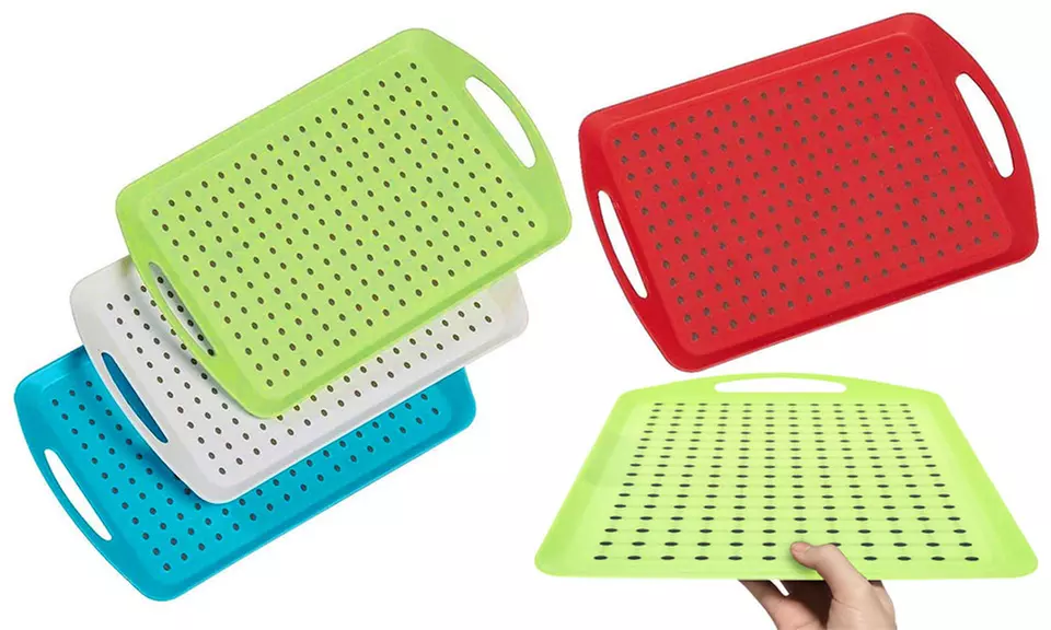 Jusqu'à 4 plateaux anti-dérapants - Primary Image