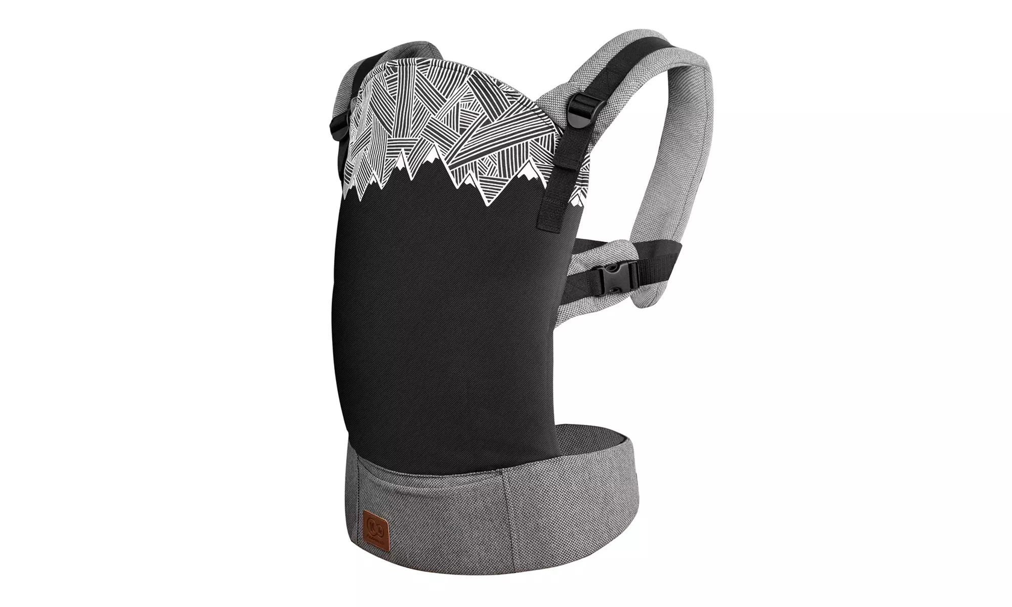 Porte-bébé Kinderkraft Milo 2 positions, coloris au choix - Second Medium