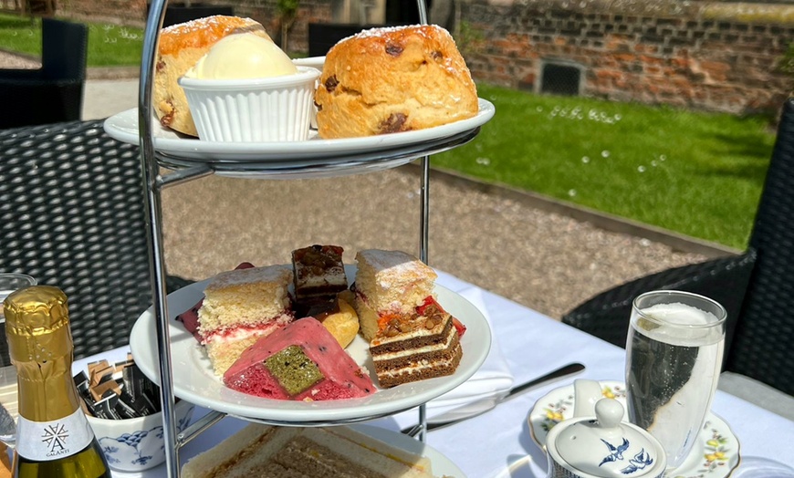 Image 8: Afternoon Tea at Castle Bromwich Hall Hotel