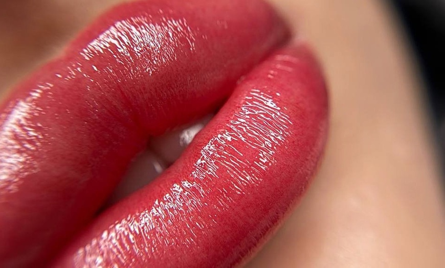 Image 4: Permanent Makeup Options: Eyebrows, Lips, and Correction Services
